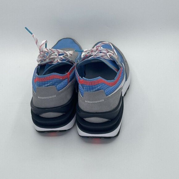 Nike Men Size 12.5 Waffle One SE Particle Grey/White- University Blue DX3736 001 main image 6